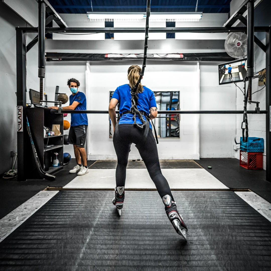 Hockey Treadmill Training The Skating Lab Toronto