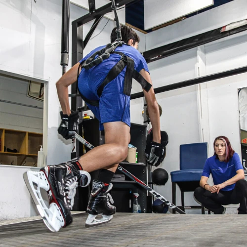 Hockey Treadmill Training The Skating Lab Toronto